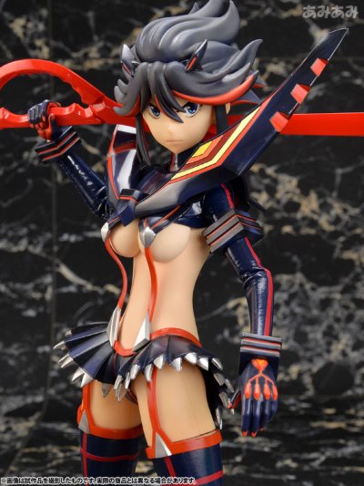 REAL ACTION HEROES No.664 RAH 纏流子（神衣・鮮血Ver.）（初回生産限定：「片太刀鋏 武滾流猛怒」 付）