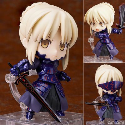 粘土人 #363 命运之夜 Saber【Alter】超可动版