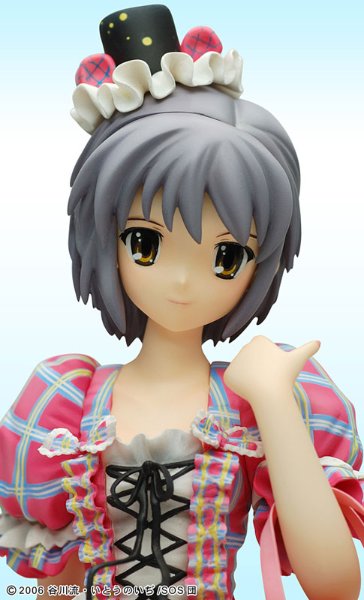 凉宫春日的忧郁 长门有希 ロリータVer. 