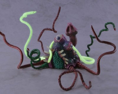 陰獣 産卵態 限定 畜光版 ダークバイオレットVer. 单品