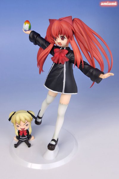  问答魔法学院 アロエ＆CPUシャロン 