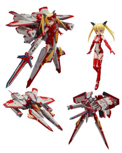 武装神姫 维鲁贝图 ビックバイパー型MMS 3rd