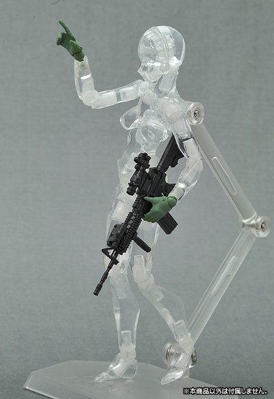 小军械库 OP02：figma专用战术手套「叶子绿」