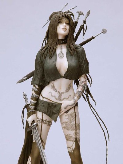 Fantasy Figure Gallery メデューサ 