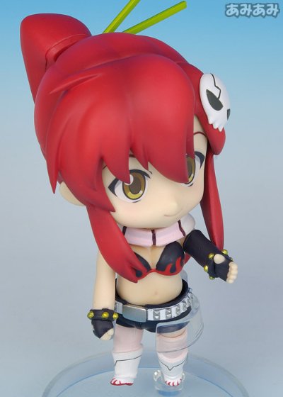 粘土人 #053 天元突破红莲螺岩 优子