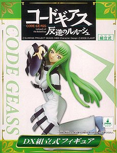 CODE GEASS 叛逆的鲁鲁修 Ｃ．Ｃ． DX組立式フィギュア ピザなし単品 