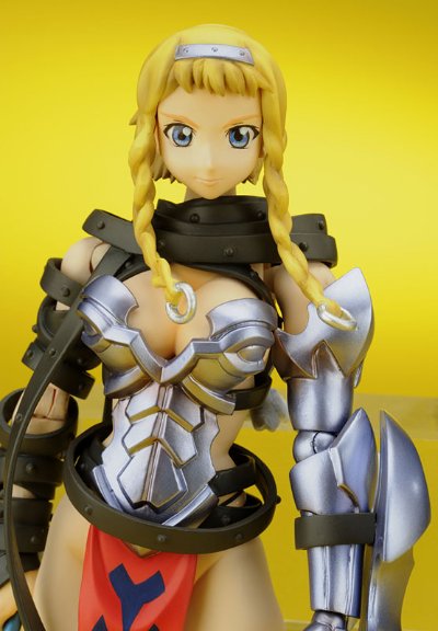 vmf 女皇之刃 流浪の戦士 蕾娜 可动手办