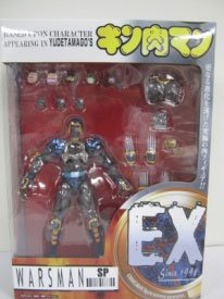 筋肉人 EX系列 战争人 SP（蓝色メタリック）