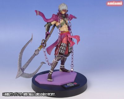 戦国BASARA2 戦極像 长曾我部元亲 