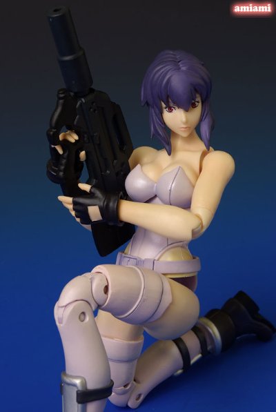 vmf 攻殻機動隊S.A.C. 草薙素子 可动手办