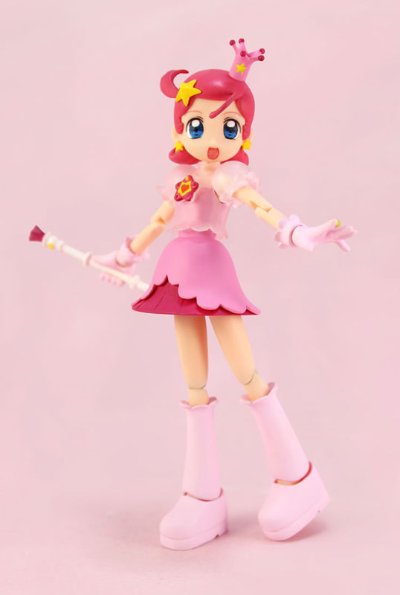 プチぷりちぃー フィギュアシリーズ No.27 彗星公主 可动手办(Cosmic baton Girl 彗星公主☆)