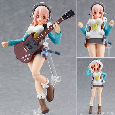 figma 超级索尼子 老虎连衣帽运动衫ver.