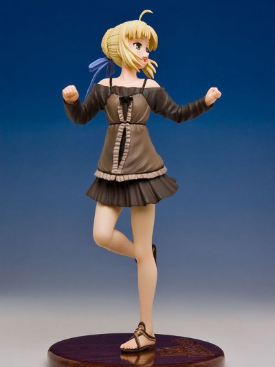 Fate/stay night SABER 新コスチューム 