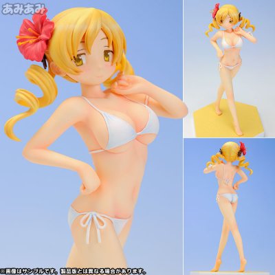 BEACH QUEENS 魔法少女小圆 巴麻美（通常版） 