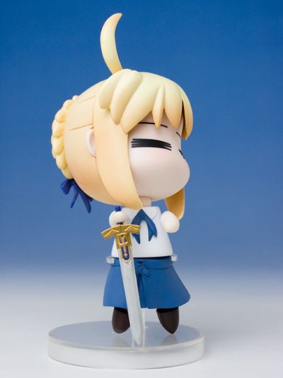 粘土人#003 命运之夜 懒惰 Saber