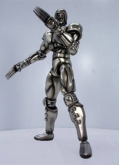 筋肉人 战争人 ＥＸ 限定 ヘビーメタルVer. 