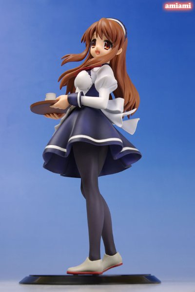 凉宫春日的忧郁 朝比奈实玖榴 女仆ver. 