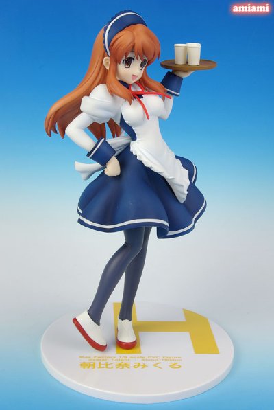 凉宫春日的忧郁 朝比奈实玖榴 文化祭Ver. 