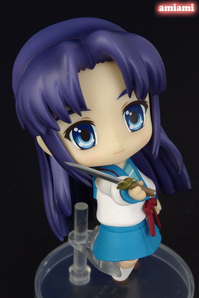 粘土人#044 凉宫春日的忧郁 朝仓凉子 与 拓展零件套装