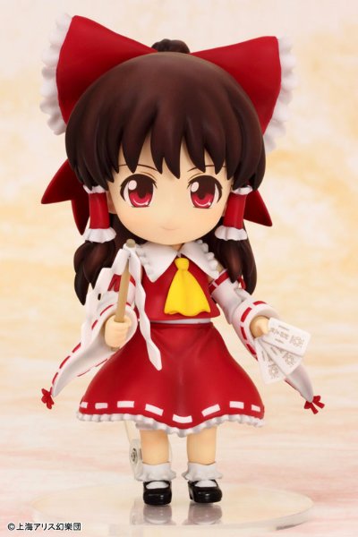 Nanoritchi 东方Project 博丽灵梦 可动手办