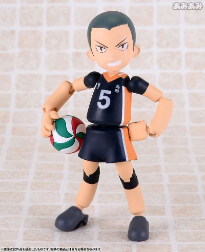 躍動素体プレイギュアfeat.排球少年！！ PG04 田中龍之介