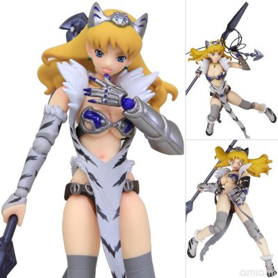 レガシー・オブ・リボルテック LR-011 クイーンズブレイドシリーズ 近衛隊長 爱丽娜