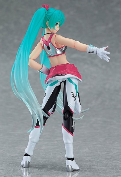 figma#233 GOOD SMILE Racing 初音未来 2013 EV MIRAI Ver.