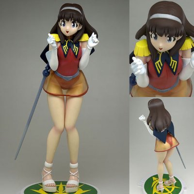 ガンダム0079カードビルダー ガールズフィギュアB キャシー 