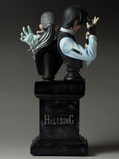SIF EX Hellsing ウォルター胸像 