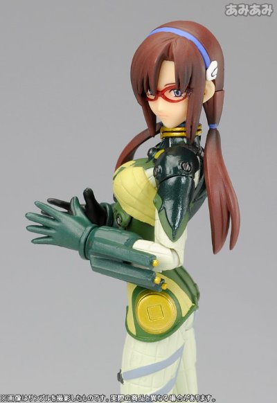 芙萝茵莱伊 REVOLTECH No.020 真希波·玛丽 旧型プラグスーツ(EVA破)