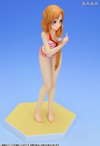 BEACH QUEENS 刀剑神域 结城明日奈