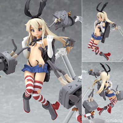 figFIX #001 舰队Collection -舰娘- 島風 中破