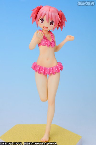 BEACH QUEENS 魔法少女小圆 鹿目圆香 