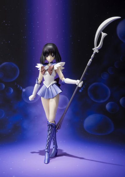 S.H.Figuarts  『美少女战士』 水手土星
