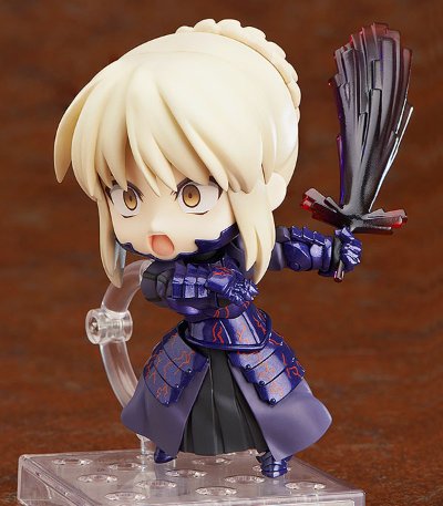 粘土人 #363 命运之夜 Saber【Alter】超可动版