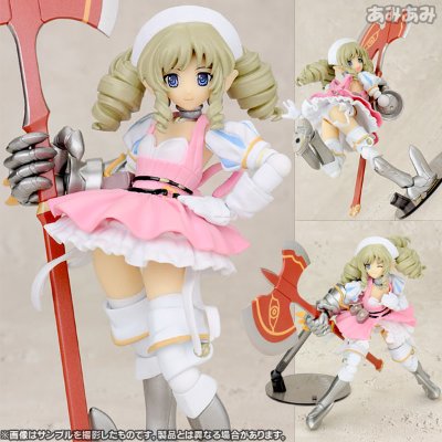 REVOLTECH 女皇之刃 No.012 鋼鉄姫ユーミル（１Ｐカラー）