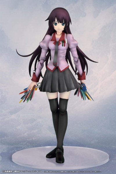 Figutto！ 化物語 战场原黑仪 可动手办