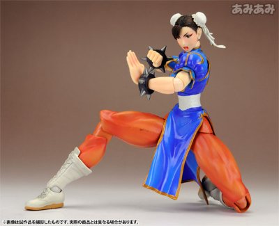 PlayArts改 スーパーストリートファイター4 春丽 (Vol.1) 可动手办