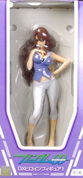 高达OO(ダブルオー) DXヒロインフィギュア1 斯美拉基・李・诺瑞加 