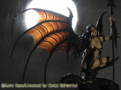 Fantasy Figure Gallery ブラック・ティンカーベル レジンタイプ （日本版） 
