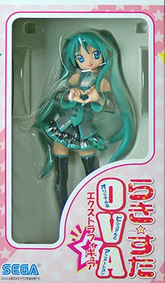 らき☆すたOVA EX Figure 柊镜 コスプレVer. 