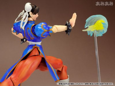 PlayArts改 スーパーストリートファイター4 春丽 (Vol.1) 可动手办