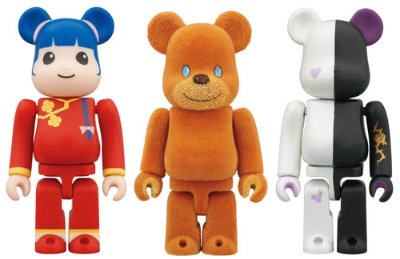 超時空要塞×ベアブリック NYaN3 BE＠RBRICK(にゃんにゃんにゃんベアブリック) 3体セット