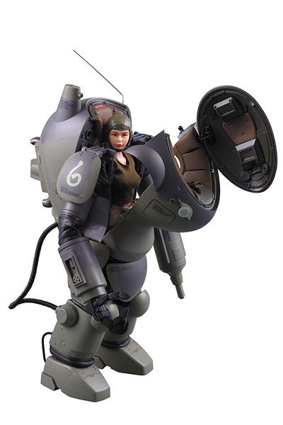 机甲Krieger S.A.F.S.