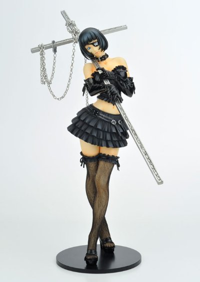 一骑当千 哥特萝莉 吕蒙子明（Comic Gum封面插画）