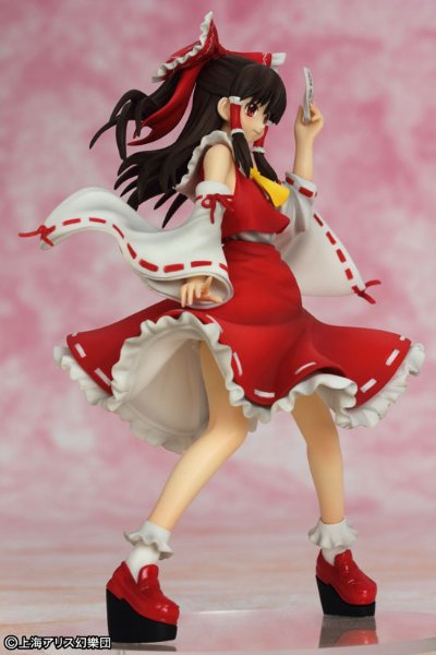 东方Project 迷你系列 乐园的巫女 博丽灵梦