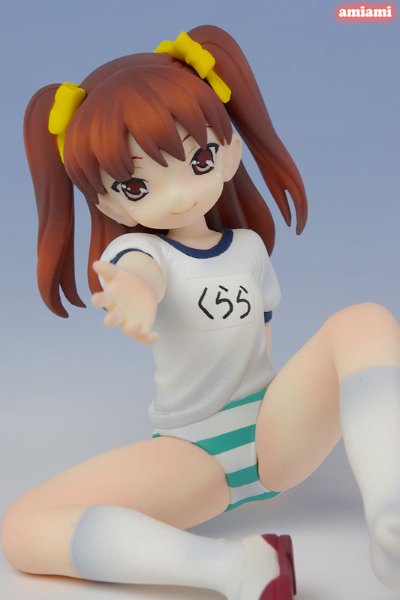 ぷれい☆ステーショナリー2 ＃05 ぺんたて くらら あみあみ限定しまブルver