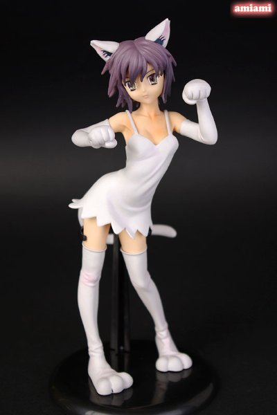 METAMO人形系列 凉宫春日的忧郁 长门有希 ネコVer. 