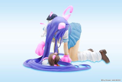 一骑当千 关羽云长 -猫耳粉蓝色-