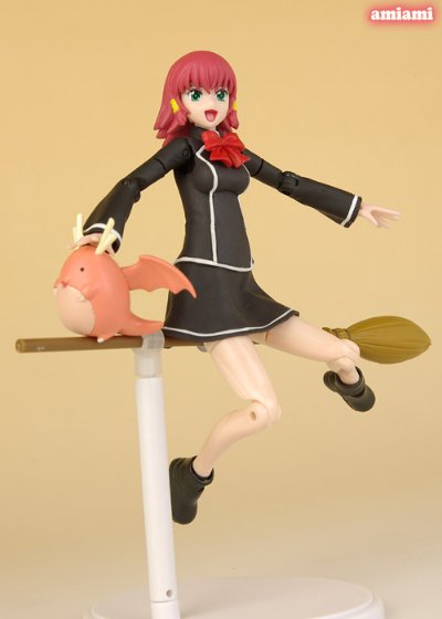  问答魔法学院 露琪亚 on MMS 可动手办